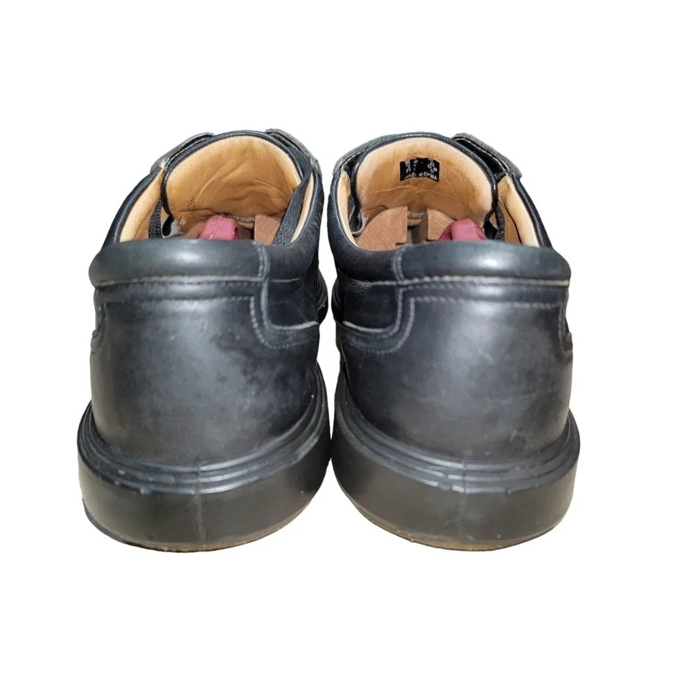 Ecco Mens Hydromax Classic Golf Shoes Black Leather Oxford‎ EU 46 / US 12 - 12.5